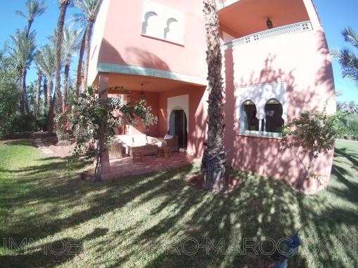rez de jardin Palmeraie