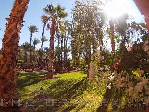 rez de jardin Palmeraie