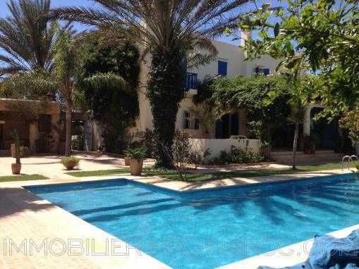 Agréable maison de vacances avec piscine à seulement 7 Km d' Essaouira