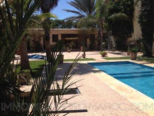 Agréable maison de vacances avec piscine à seulement 7 Km d' Essaouira