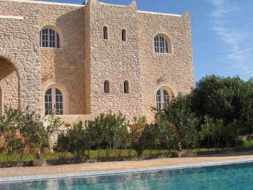 Location villa avec piscine à 11 Km d'Essaouira