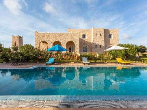 Location villa avec piscine à 11 Km d'Essaouira