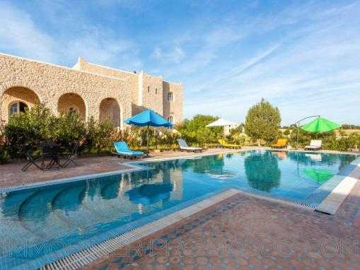 Location villa avec piscine à 11 Km d'Essaouira