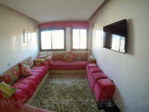 Luxueux appartement de trois chambres
