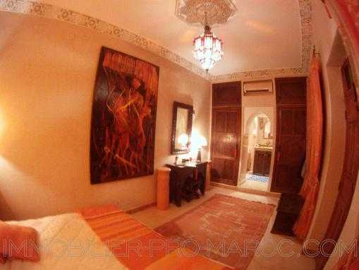 charmant Riad d'habitation de 3 chambres idéalement situé a la Kasbah