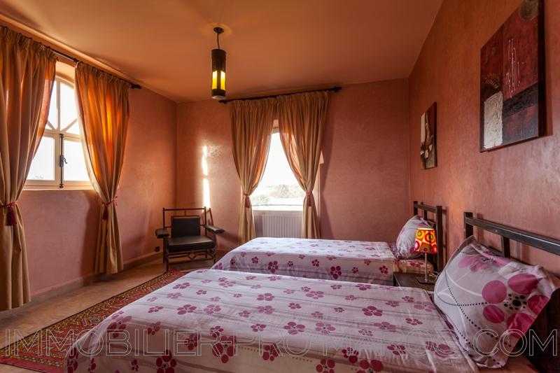 Villa 5 chambres 420m² en location saisonnière à Essaouira ref 5554