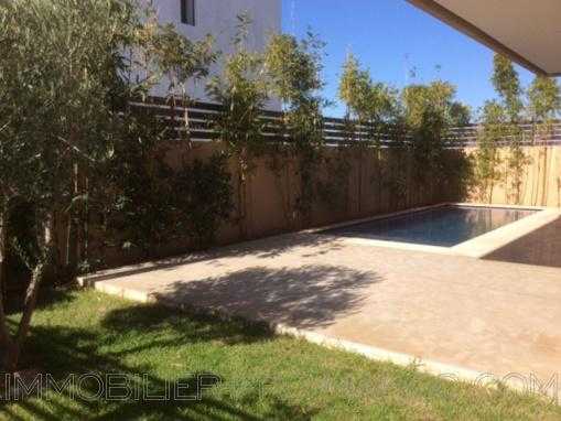 villa d'architecte neuve quartier Targa