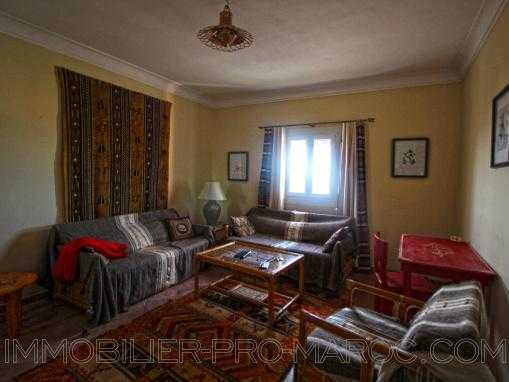 APPARTEMENT 3 chambres, meublé, vu mer à 2 pas de la médina
