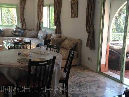 Appartement deux chambres secteur Palmeraie