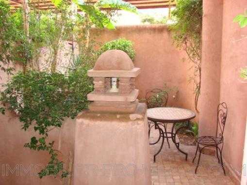 appartement rez de jardin, résidence touristique