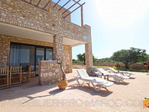 villa R+1, avec piscine à 20 min d'Essaouira