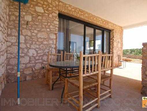 villa R+1, avec piscine à 20 min d'Essaouira