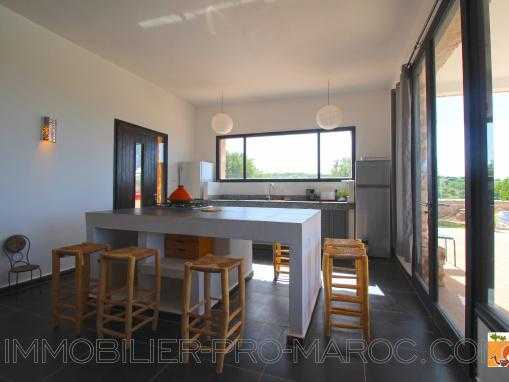 villa R+1, avec piscine à 20 min d'Essaouira