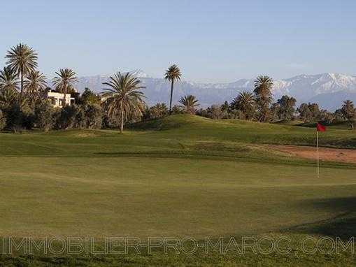 Villa dans resort Golfique