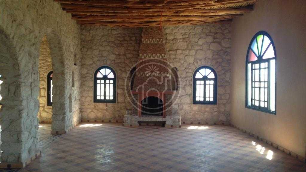 BEAU VOLUME: Villa en pierre, avec vue mer à 24 Kms d'Essaouira