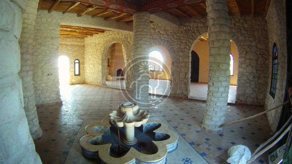 BEAU VOLUME: Villa en pierre, avec vue mer à 24 Kms d'Essaouira