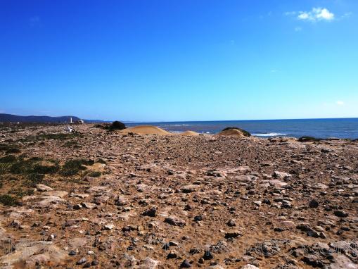 Fantastique emplacement, terrain de 3h2 front de mer à 25mns d'Essaouira