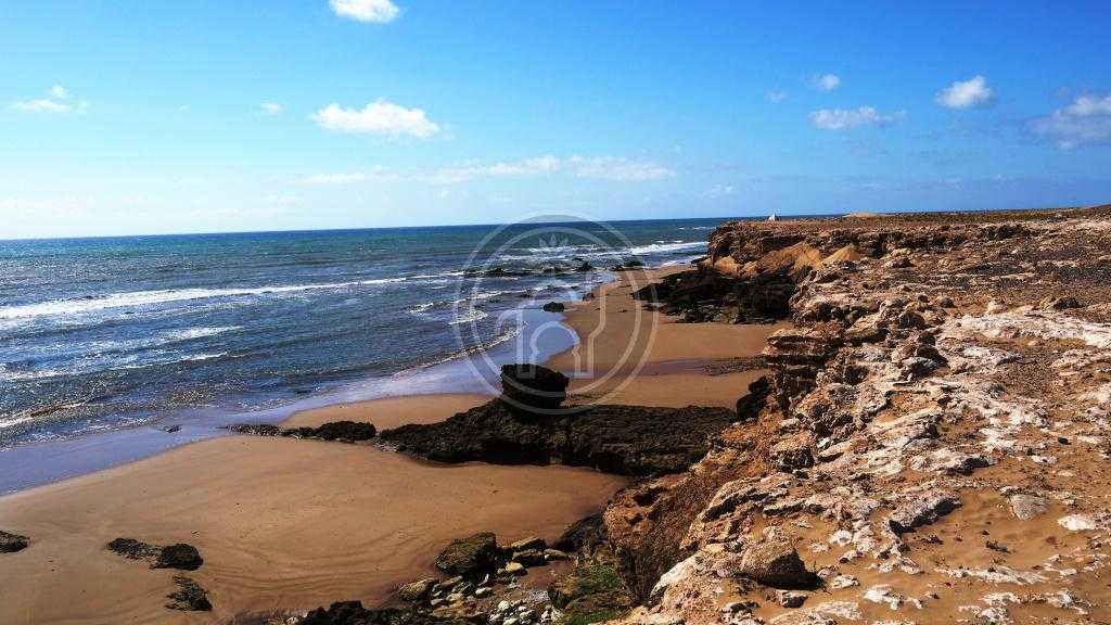 Fantastique emplacement, terrain de 3h2 front de mer à 25mns d'Essaouira