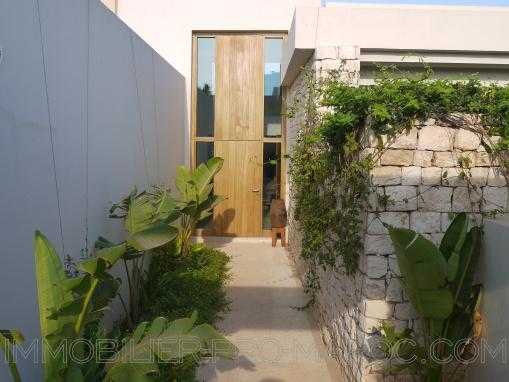 Belle villa contemporaine au pied de Golf de Mogador avec vue sur mer