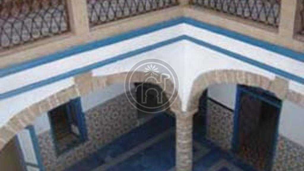 ancien riad bien placé dans la medina d'essaouira