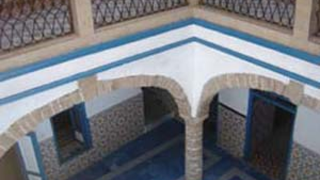 ancien riad bien placé dans la medina d'essaouira