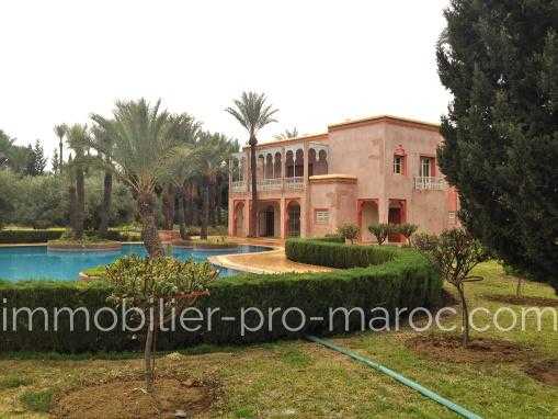 Vente Villa Marrakech