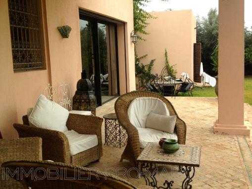 Villa de plain pied sur 3500m2