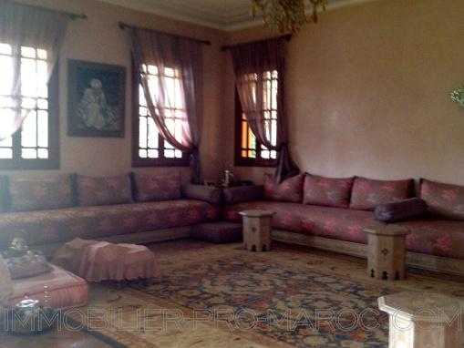 Villa de plain pied sur 3500m2