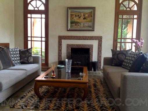 Villa de plain pied sur 3500m2