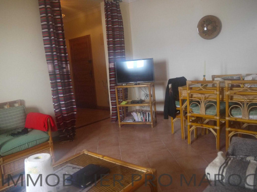 Appartement vue mer meublé de 86m², 3 chambres, à la porte de la médina