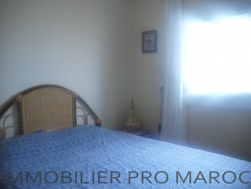 Appartement vue mer meublé de 86m², 3 chambres, à la porte de la médina