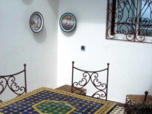 LOCATION longue durée: DUPLEX VU MER, entièrement meublé, à 2 min de la plage d'Essaouira