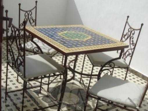 LOCATION longue durée: DUPLEX VU MER, entièrement meublé, à 2 min de la plage d'Essaouira