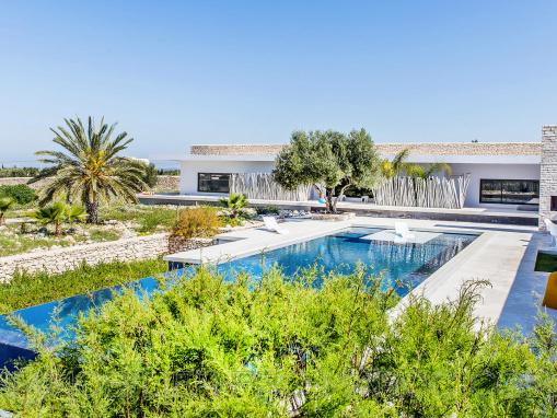 Maison d'architecte, avec piscine, à 14 Kms d'Essaouira