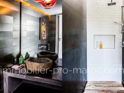 Maison d'architecte, avec piscine, à 14 Kms d'Essaouira