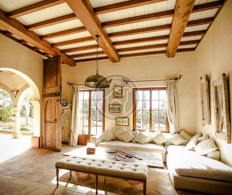 Villa 9 chambres 450m² en location saisonnière à Essaouira ref 4751