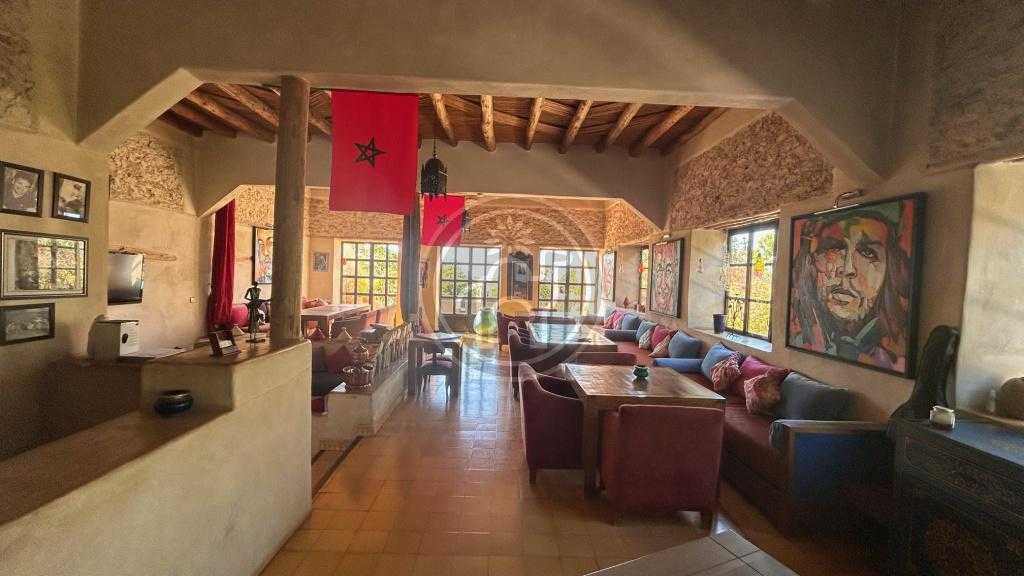 Exclusivité: maison d\'hôtes traditionnelle, plain pied, avec piscine à 12 Kms d\'Essaouira