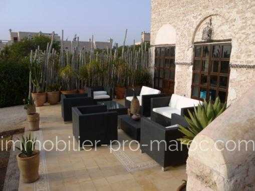 Charmante maison d'hôtes traditionnelle, plain pied, avec piscine à 12 Kms d'Essaouira
