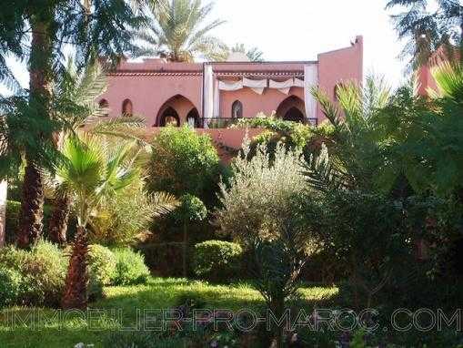 Villa Ryad au coeur de la Palmeraie