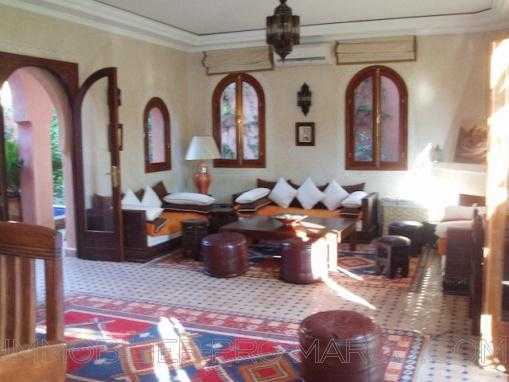 Villa Ryad au coeur de la Palmeraie