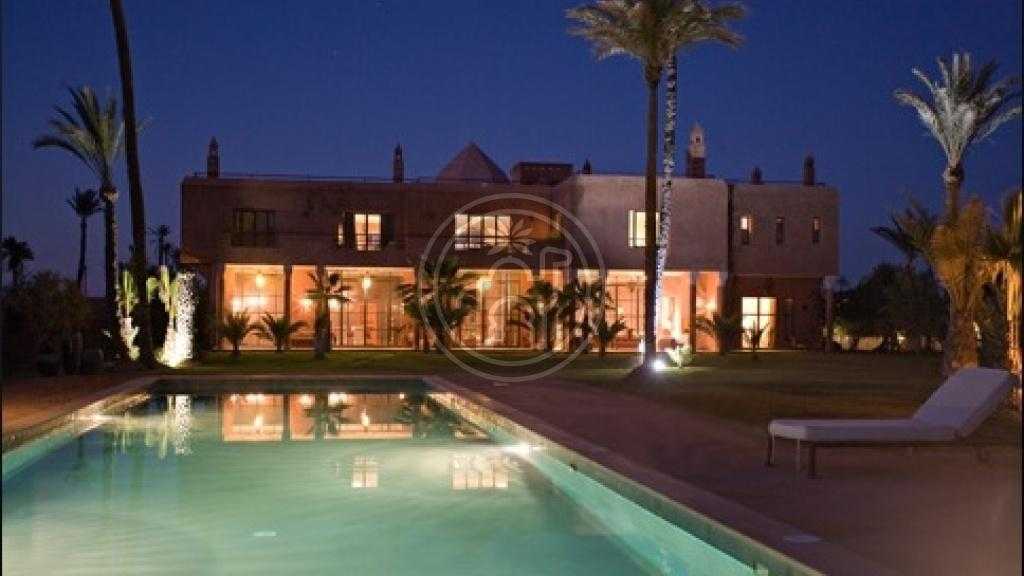Somptueuse Villa à la palmeraie