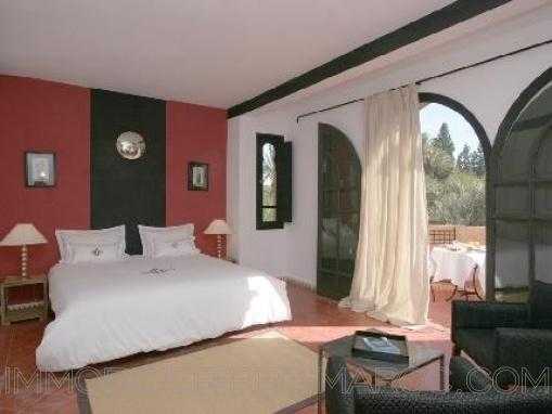 Villa de luxe à la palmeraie