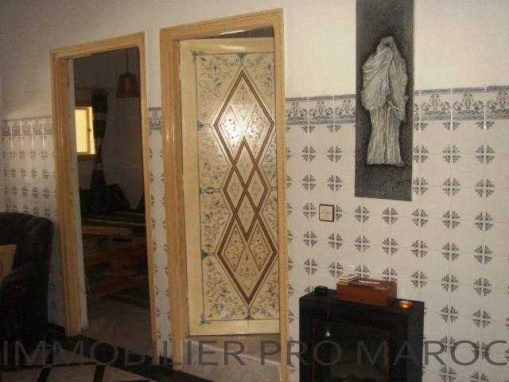 Appartement 1ér étage, meublé au quartier Borj, avec studio sur la terrasse