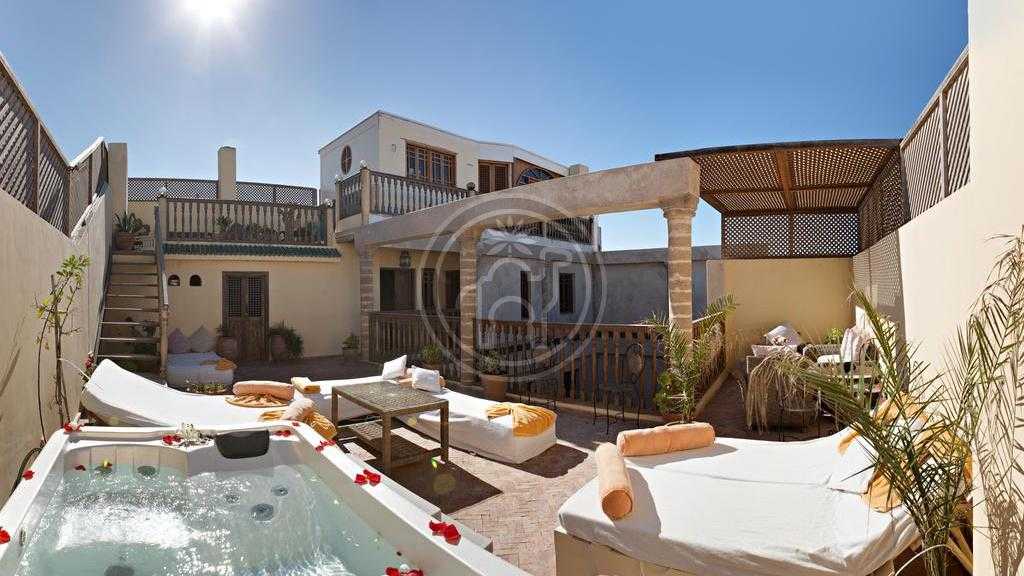 Riad de charme entièrement rénové, dans la médina d'Essaouira