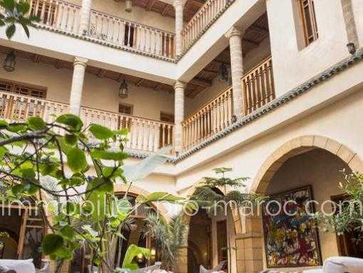 Riad de charme entièrement rénové, dans la médina d'Essaouira