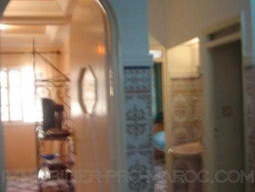 Bel appartement 2e étage, bien meublé et équipé, à 600m de la plage d'essaouira