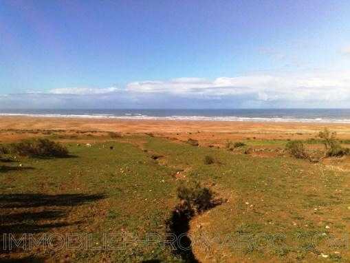 TERRAIN 9680m2 vu mer à 31 Km au nord d'Essaouira