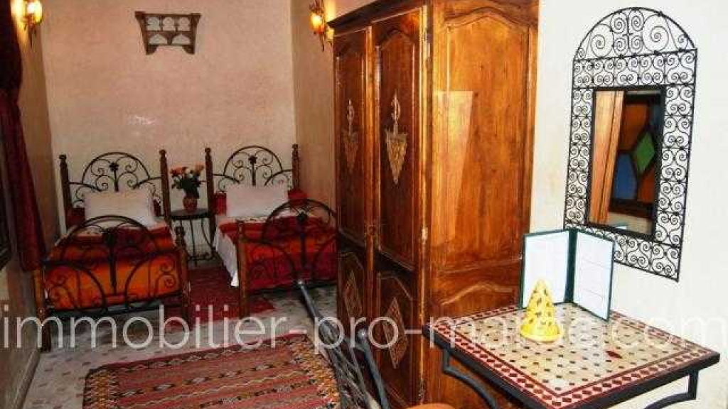 AUTHENTIQUE RIAD de 18éme siècle/MAISON D'HÖTES dans la médina d'Essaouira