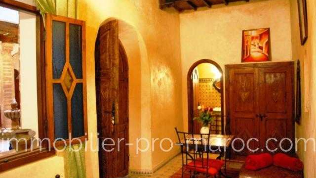 AUTHENTIQUE RIAD de 18éme siècle/MAISON D'HÖTES dans la médina d'Essaouira