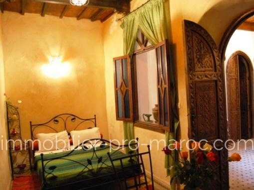 AUTHENTIQUE RIAD de 18éme siècle/MAISON D'HÖTES dans la médina d'Essaouira